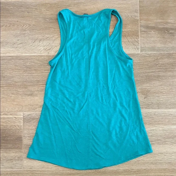 Whiskey Row Prescott Arizona Teal Tank Top for Women Small - Picture 4 of 4